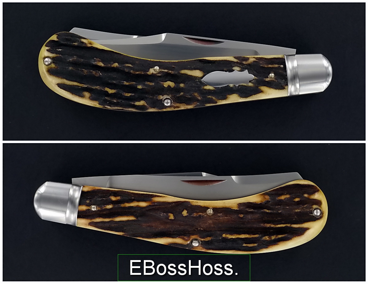 Reese Bose 4 3/4" Saddlehorn Trapper #2